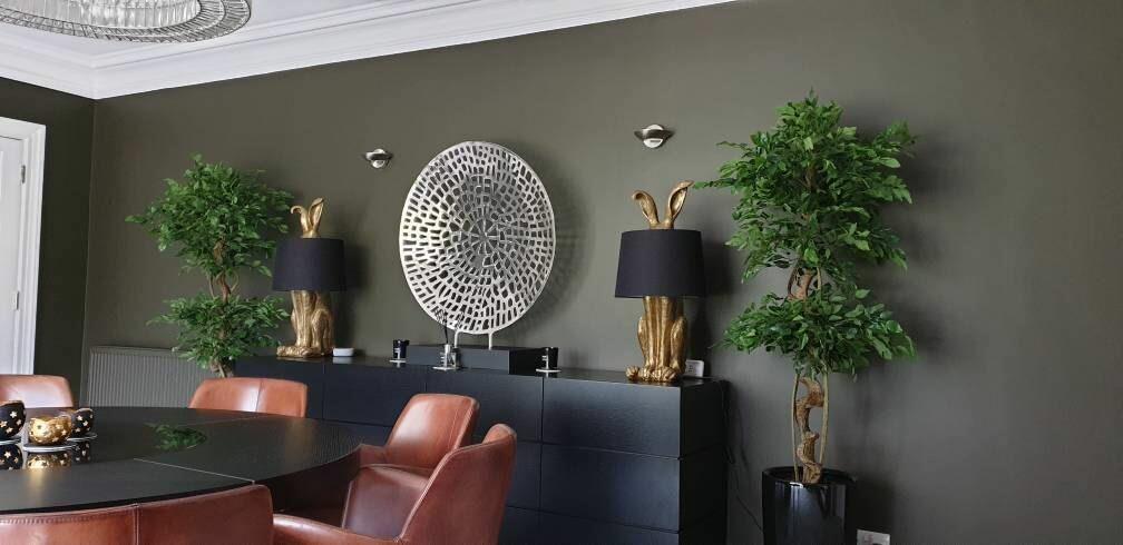 Artificial Japanese Fruticosa Style Ficus Tree