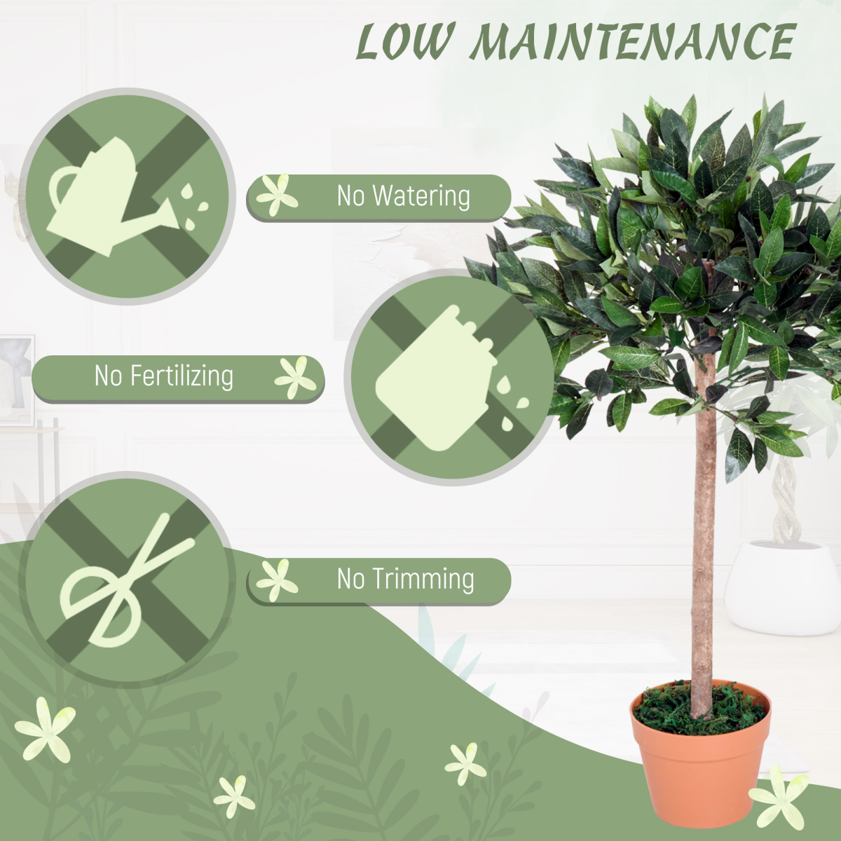 artificial olive tree plant