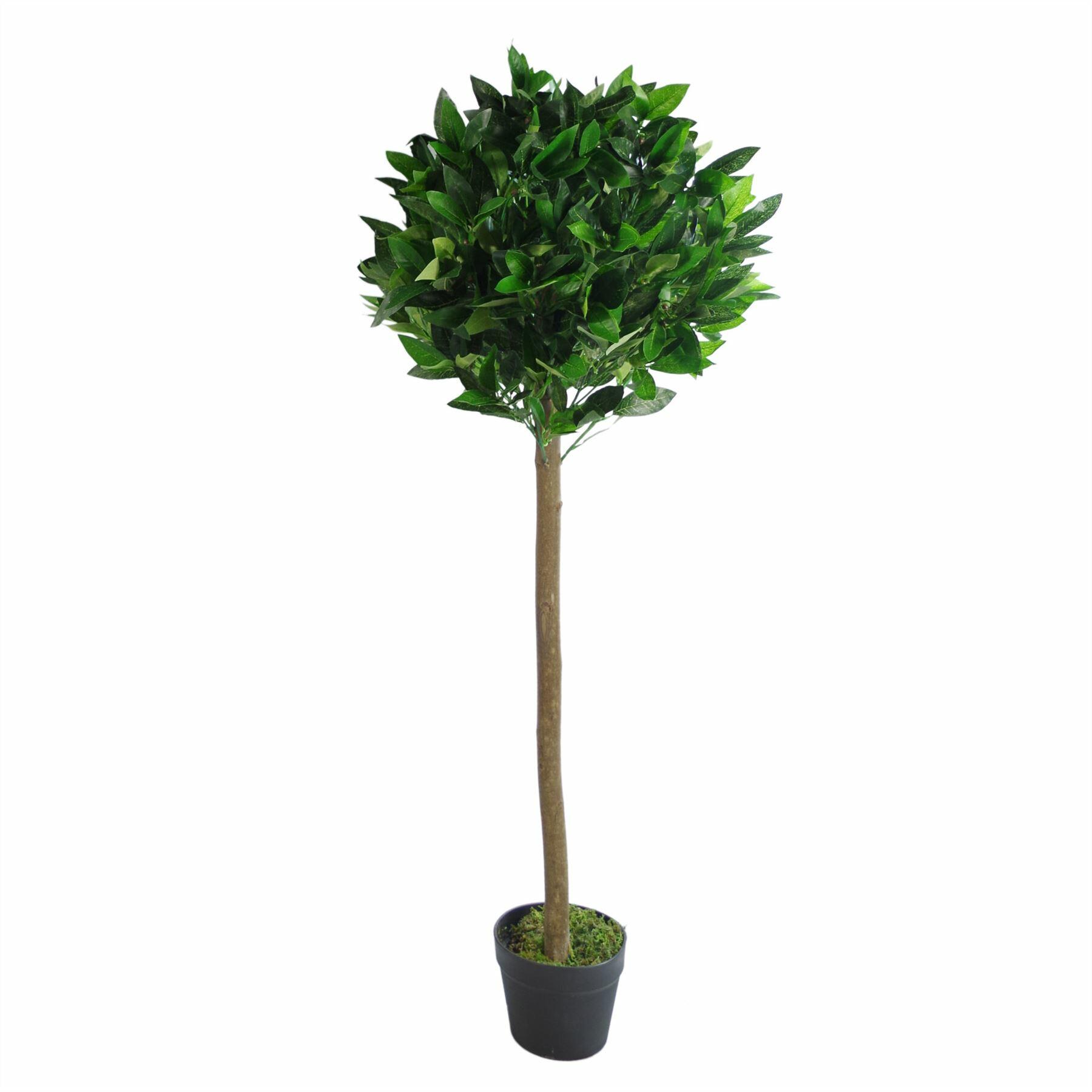 Artificial Topiary Bay Laurel Ball Trees