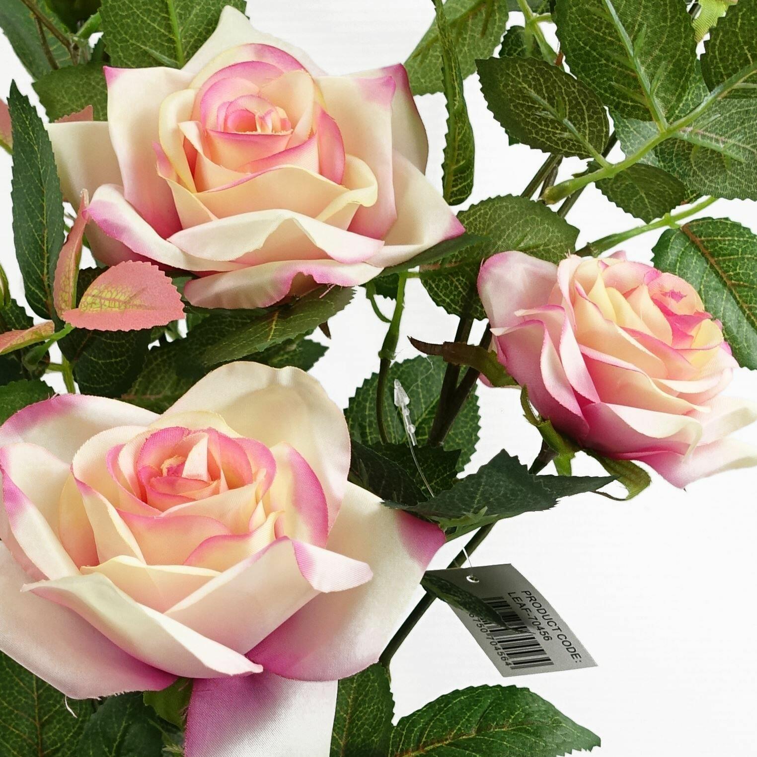 Artificial Pink Rose Plant
