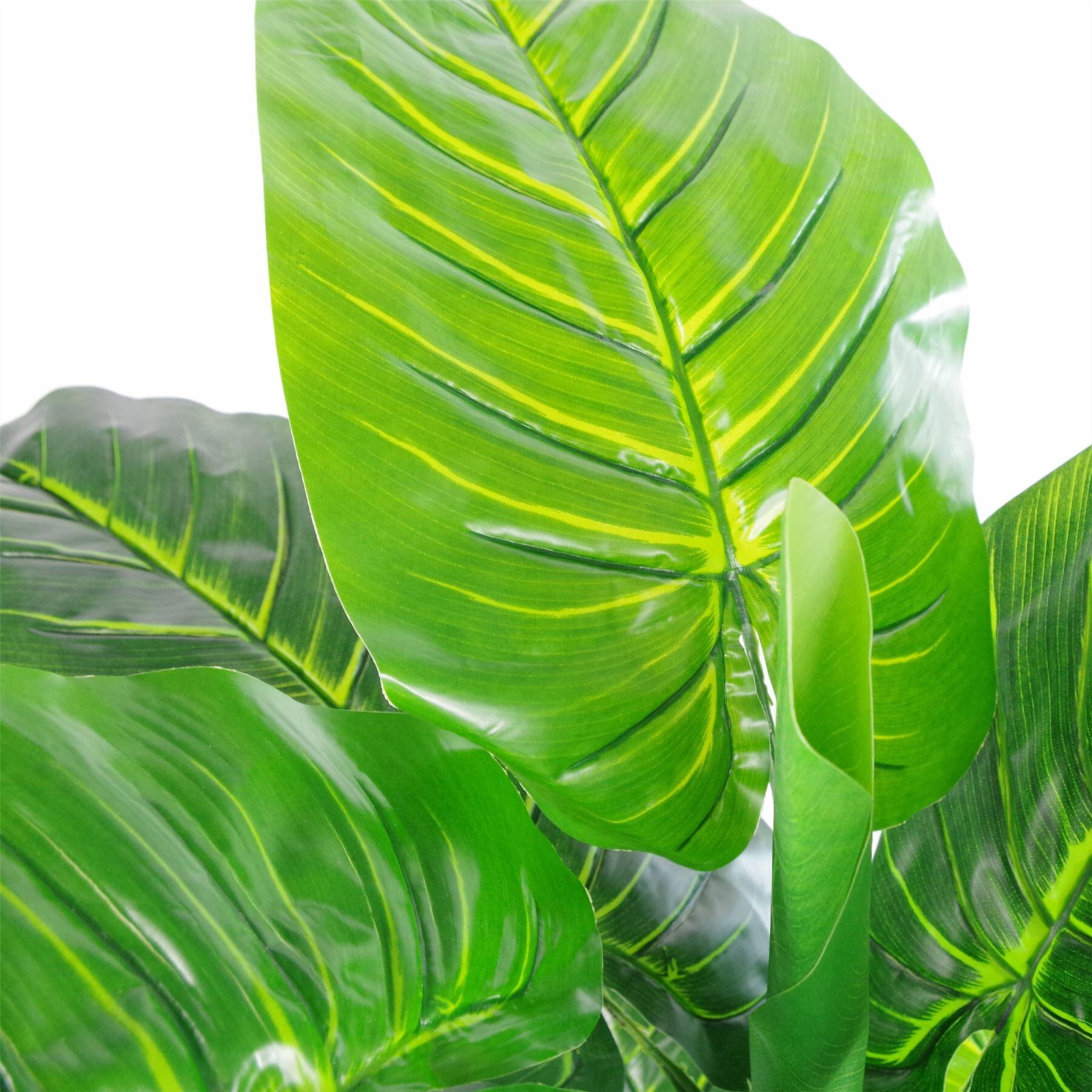 105cm Artificial Elephant Ear Plant