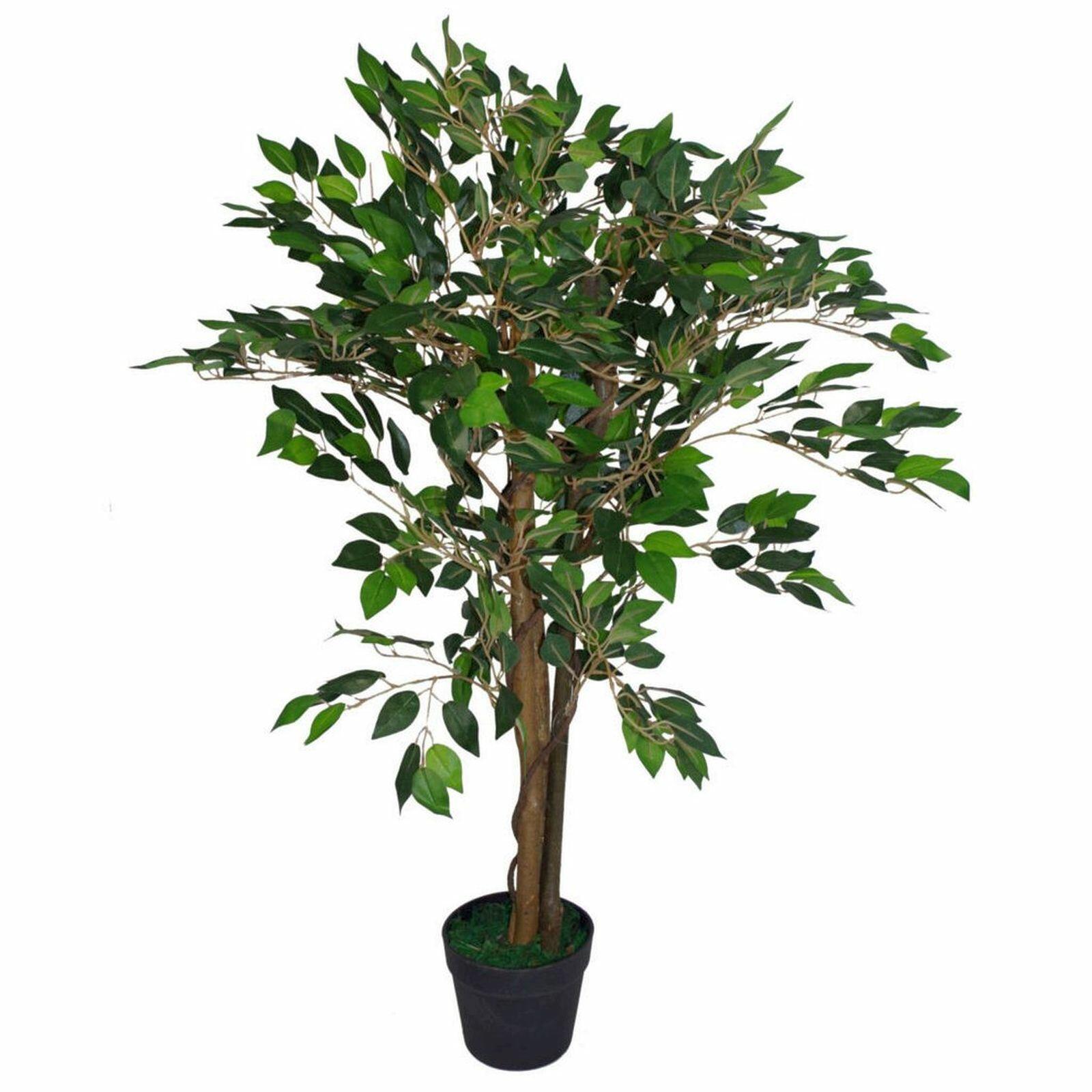 Leaf Realistic Artificial Ficus Tree