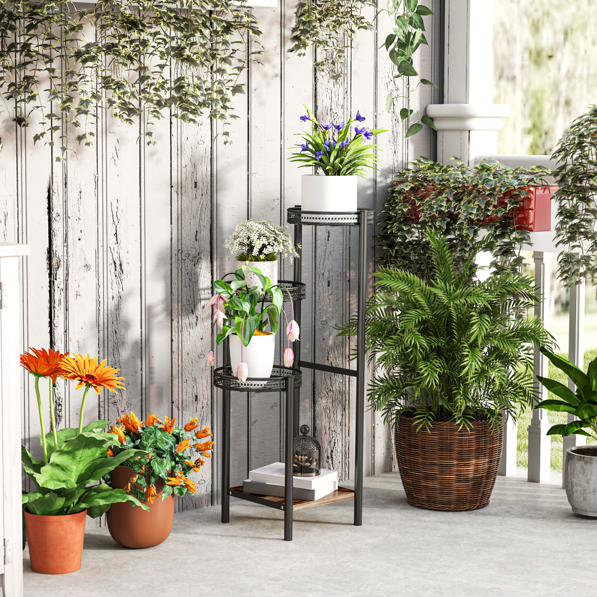 Planter Holder Flower Display Rack stand