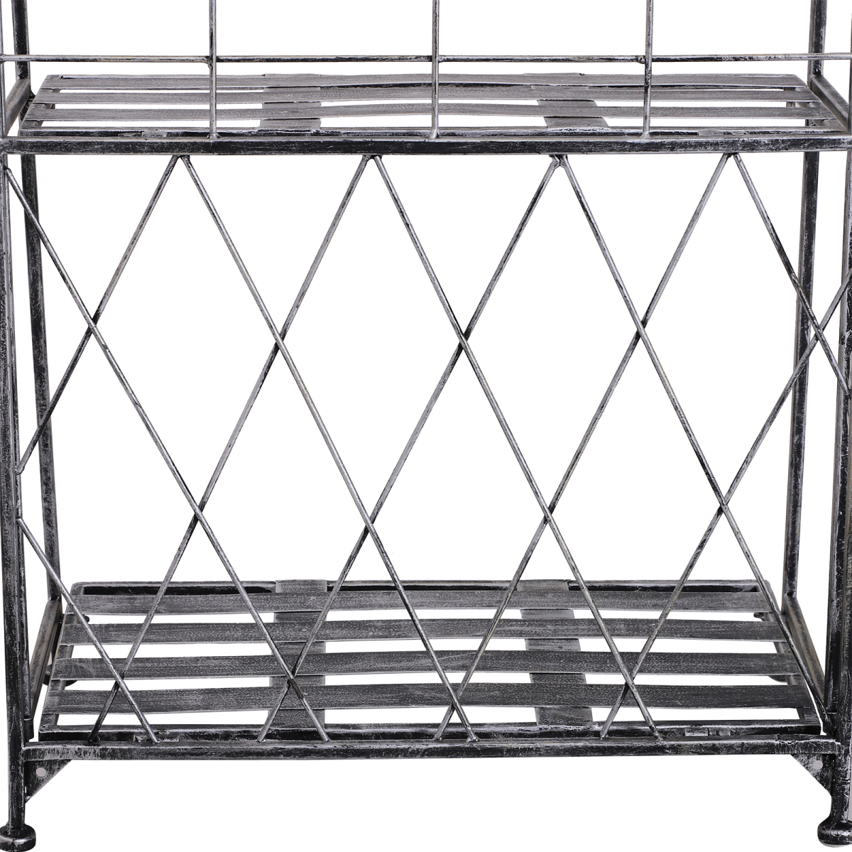 Metal Folding Plant Stand Display Rack