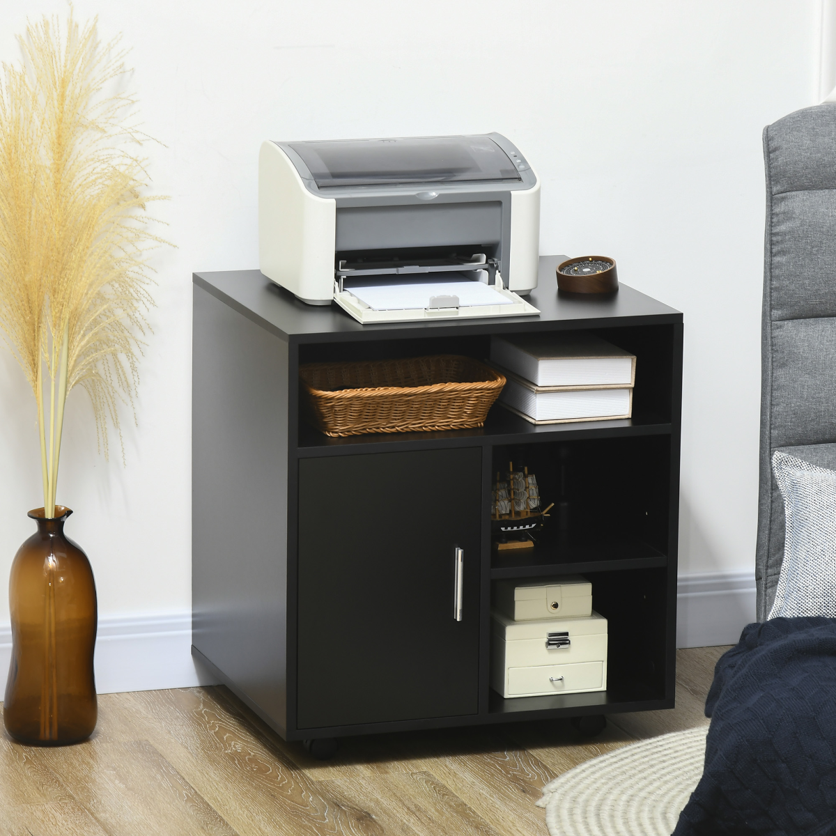 Multi-Storage Unit Office Organisation