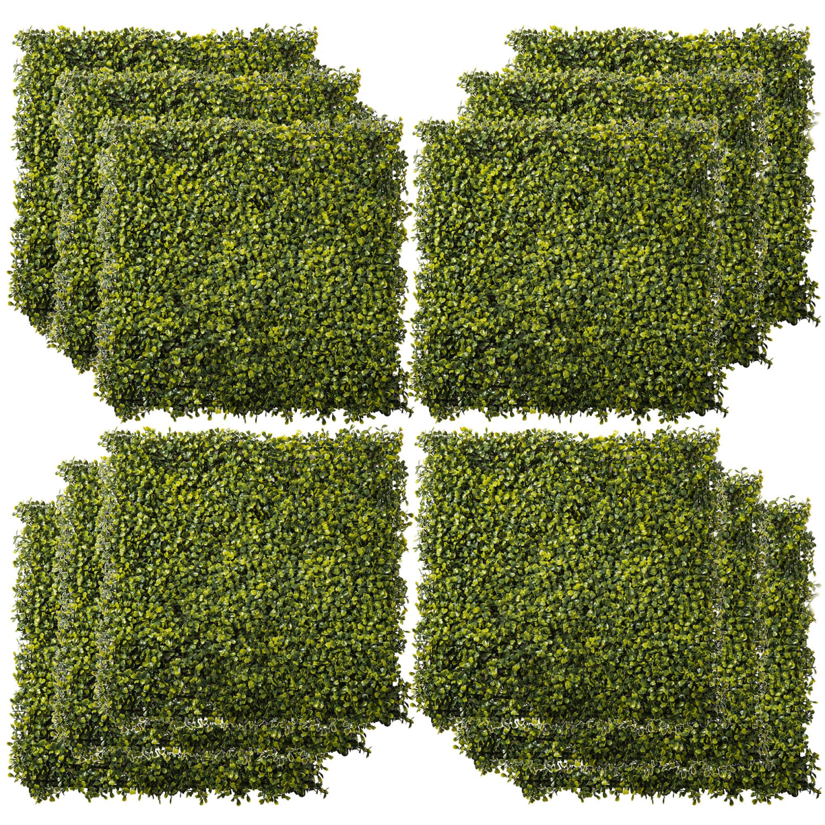 Artificial Boxwood Wall Panels