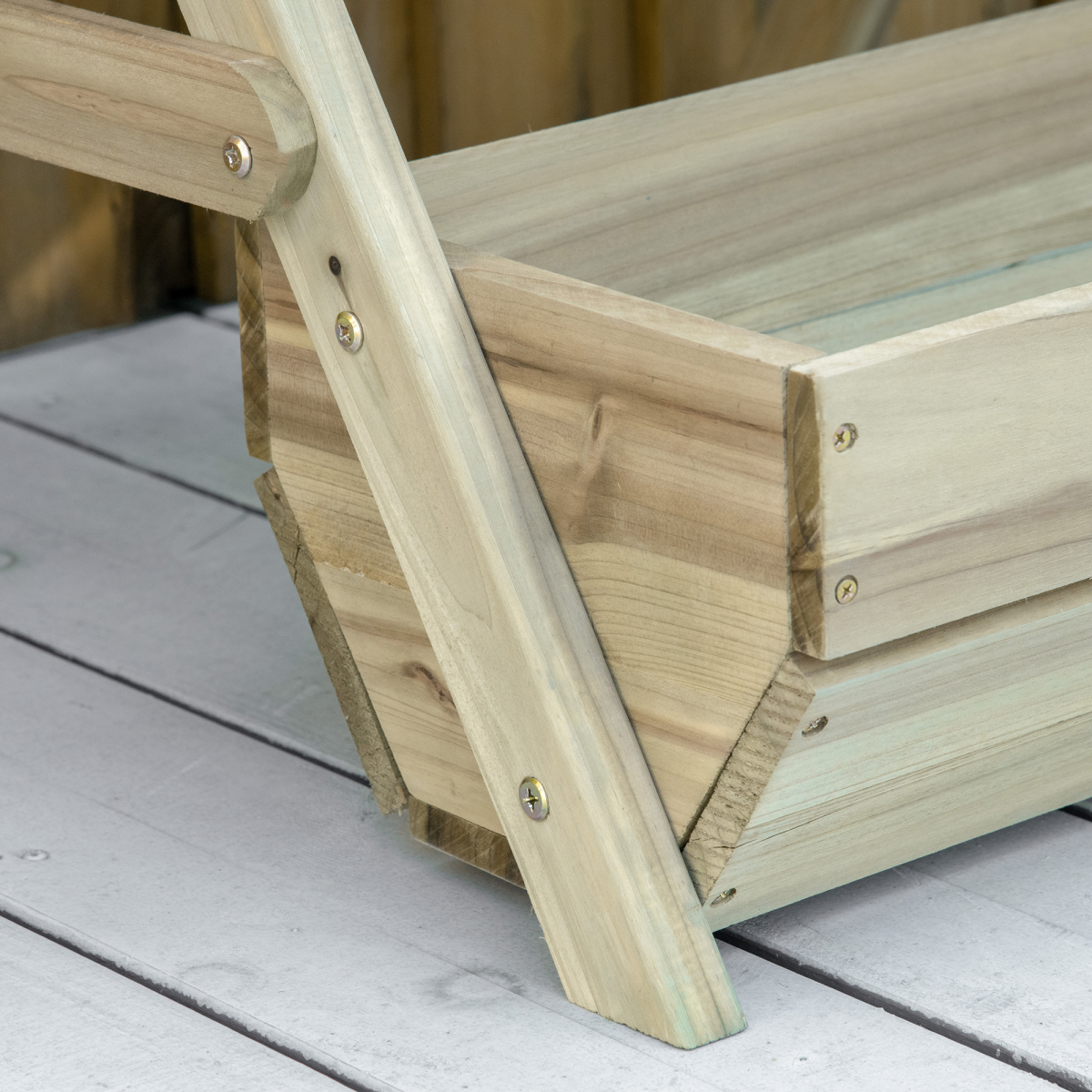 Raised Garden Bed Kit for Flower & Vegetables