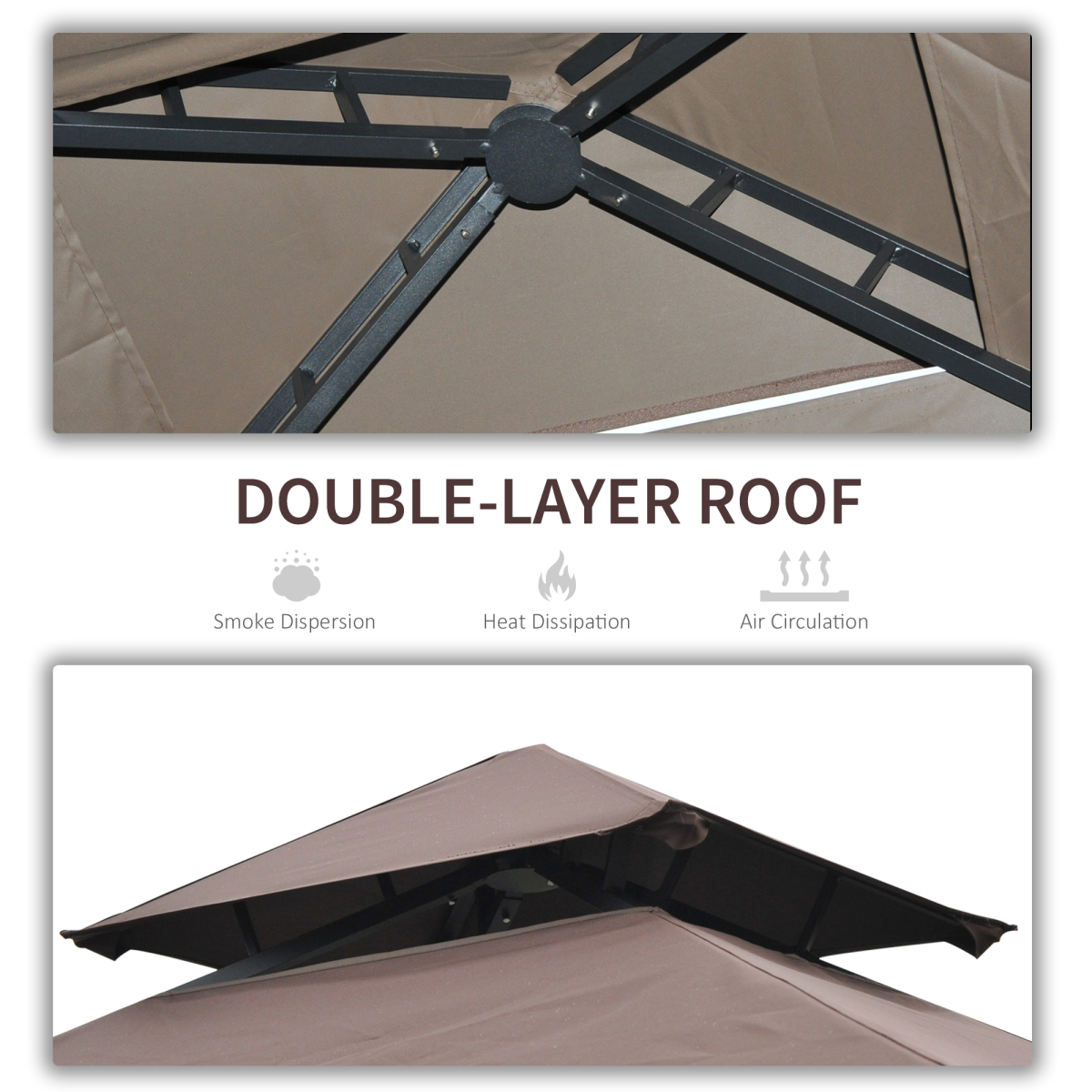 BBQ Tent Outdoor Camping Patio Canopy