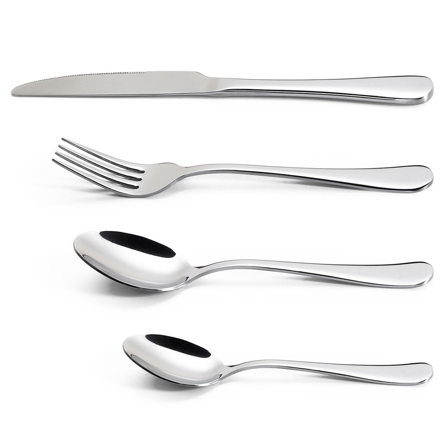 24 Piece Stainless Steel Cutlery Set