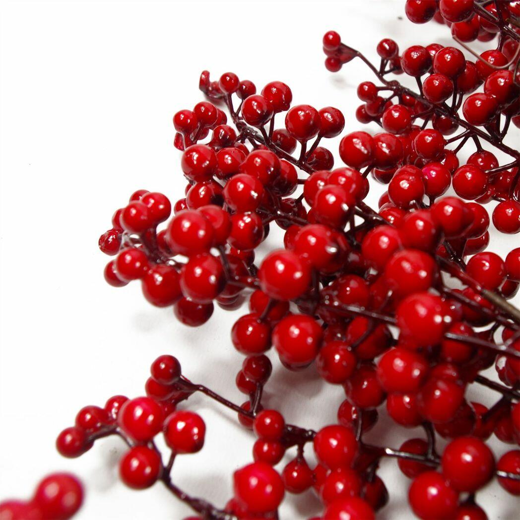 Large Luxury Christmas Red Berry Floristry Wreath