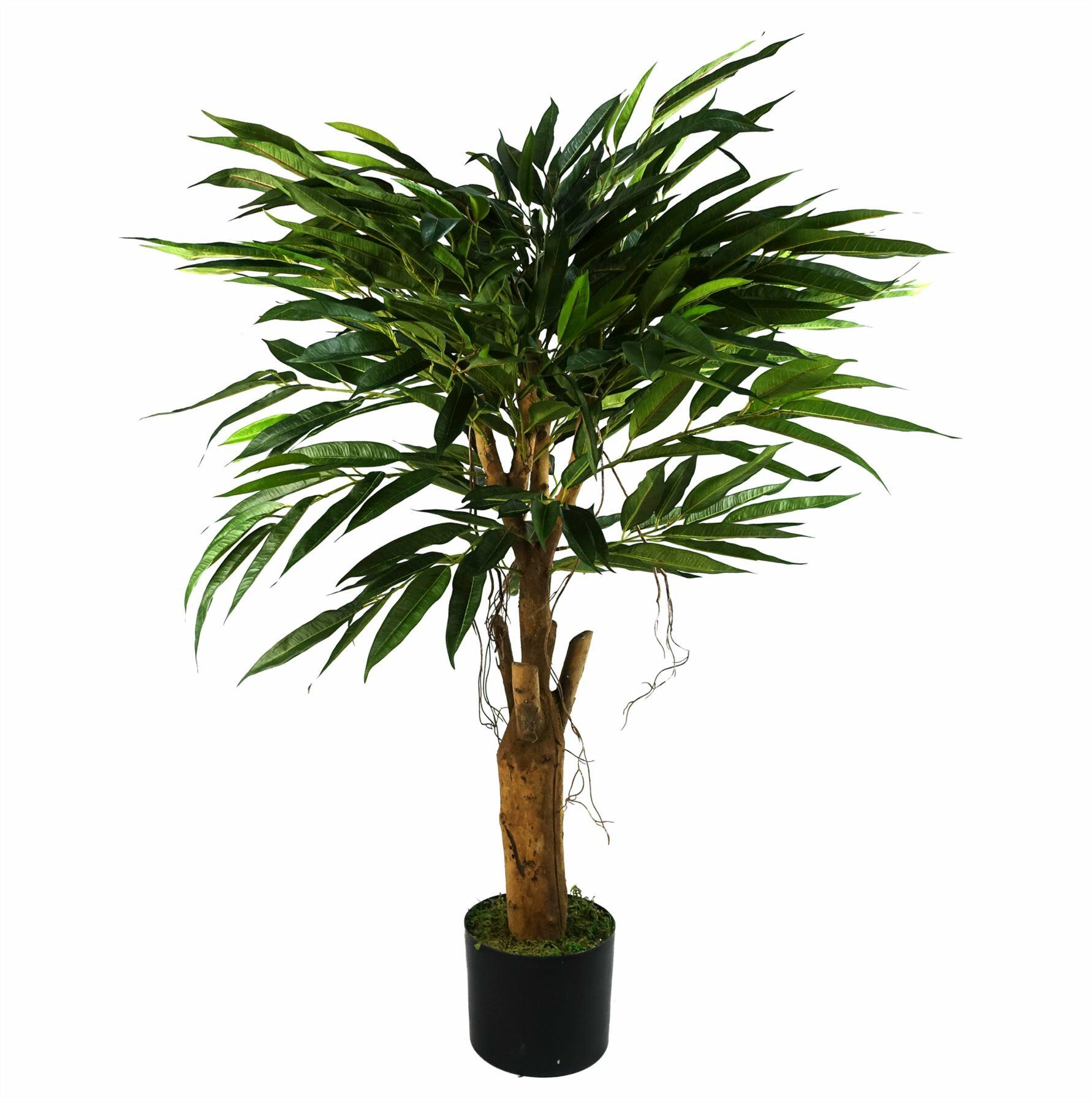 Longifolia Ficus Tree Artificial Natural Trunk