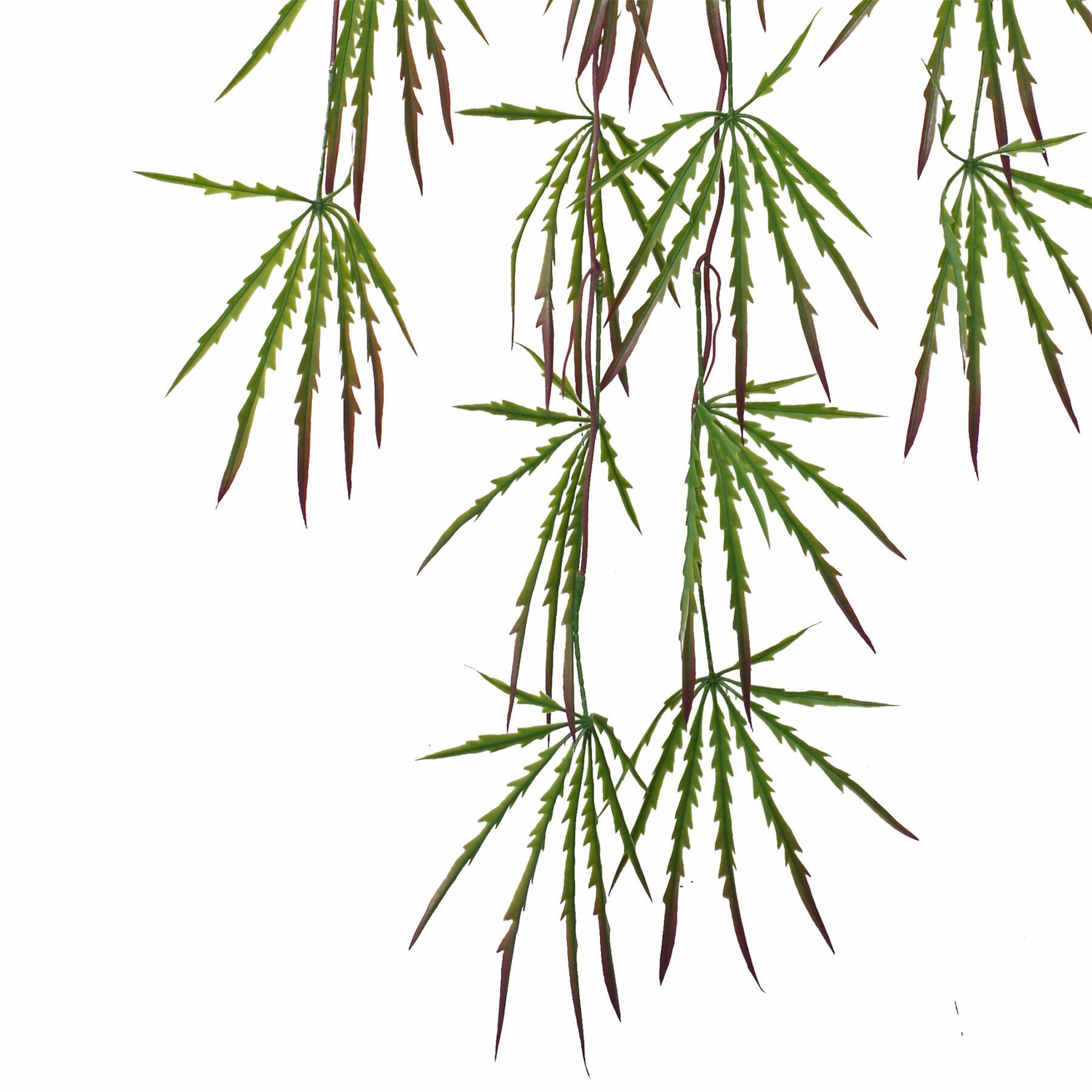 Artificial Hanging Acer Spider Plant