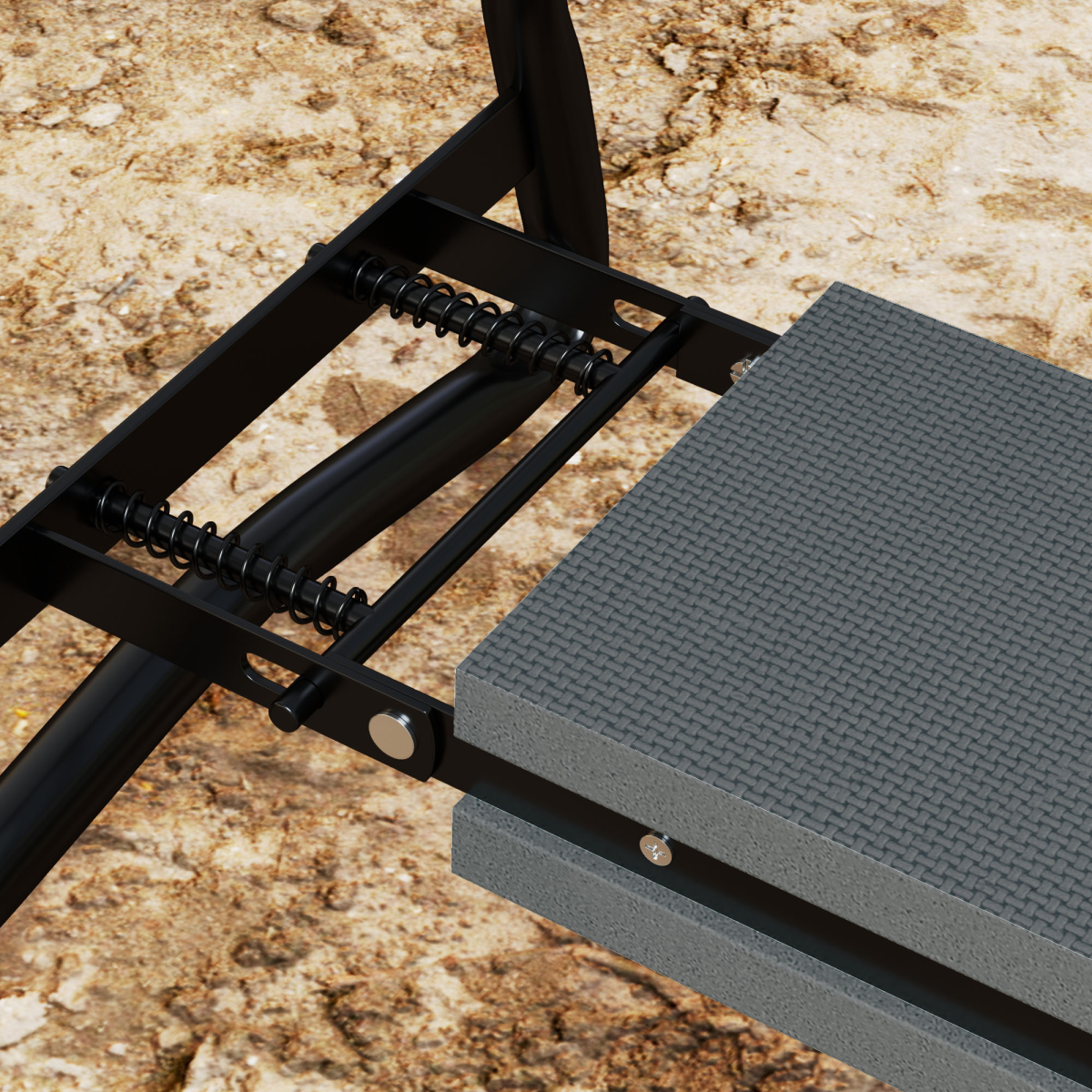 Garden Kneeler Foldable Seat Bench with Tool Bag