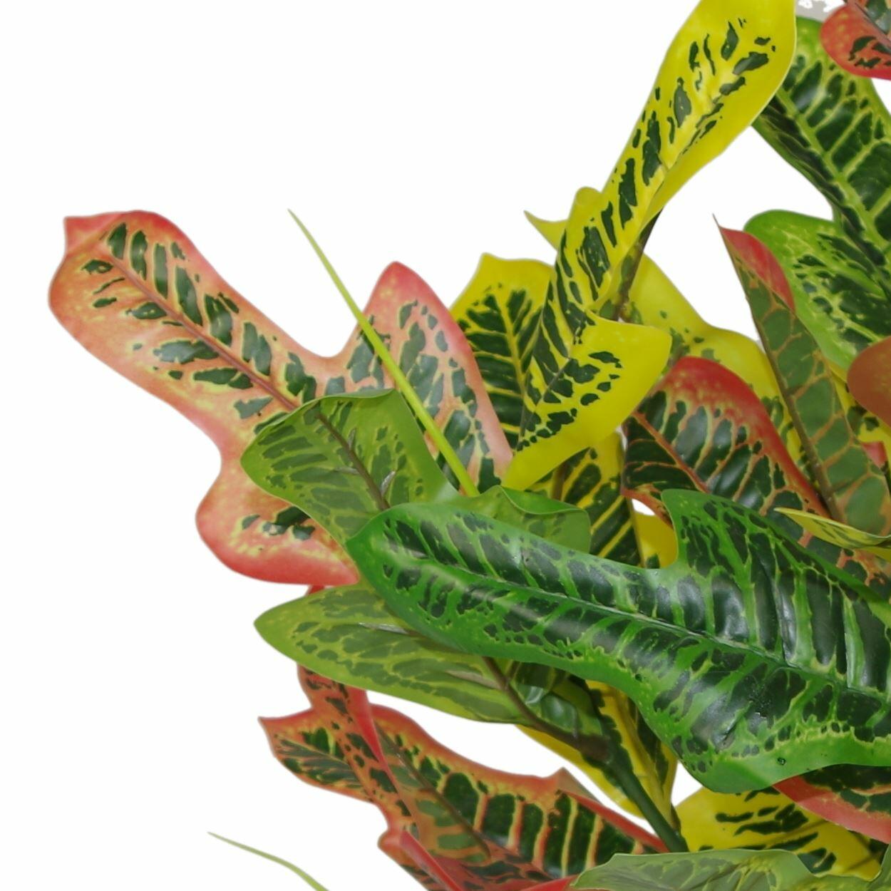 65cm artificial codiaeum multicoloured house plant