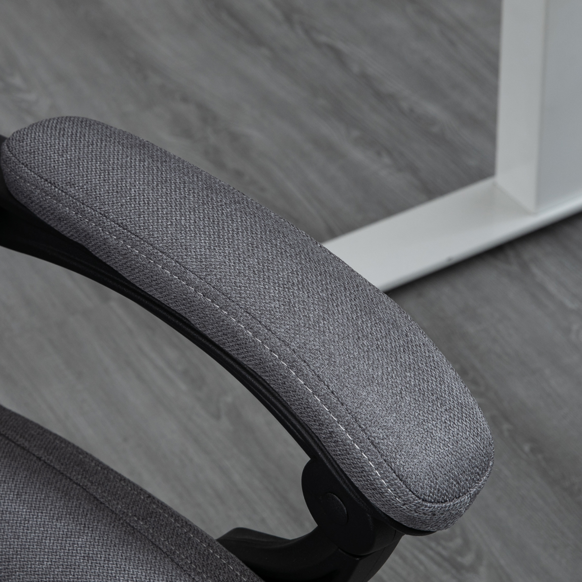 homcom executive office chair reclining office chair with view 9