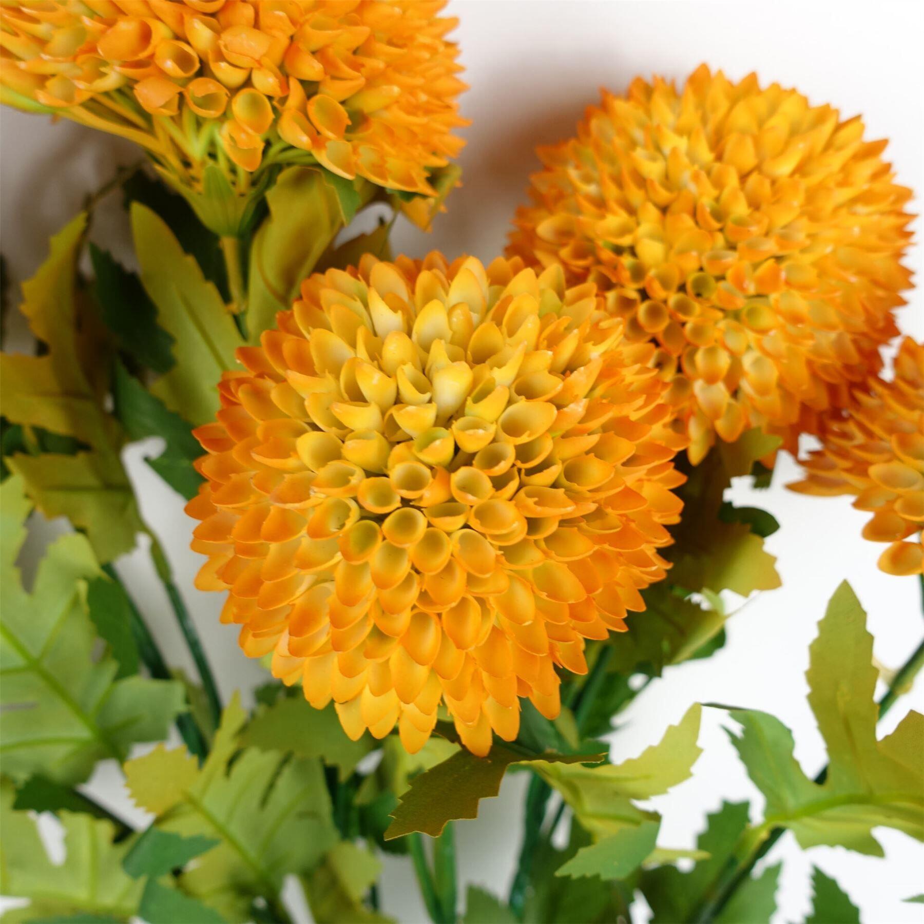 pack of 6 x 70cm large ball dahlia view 6