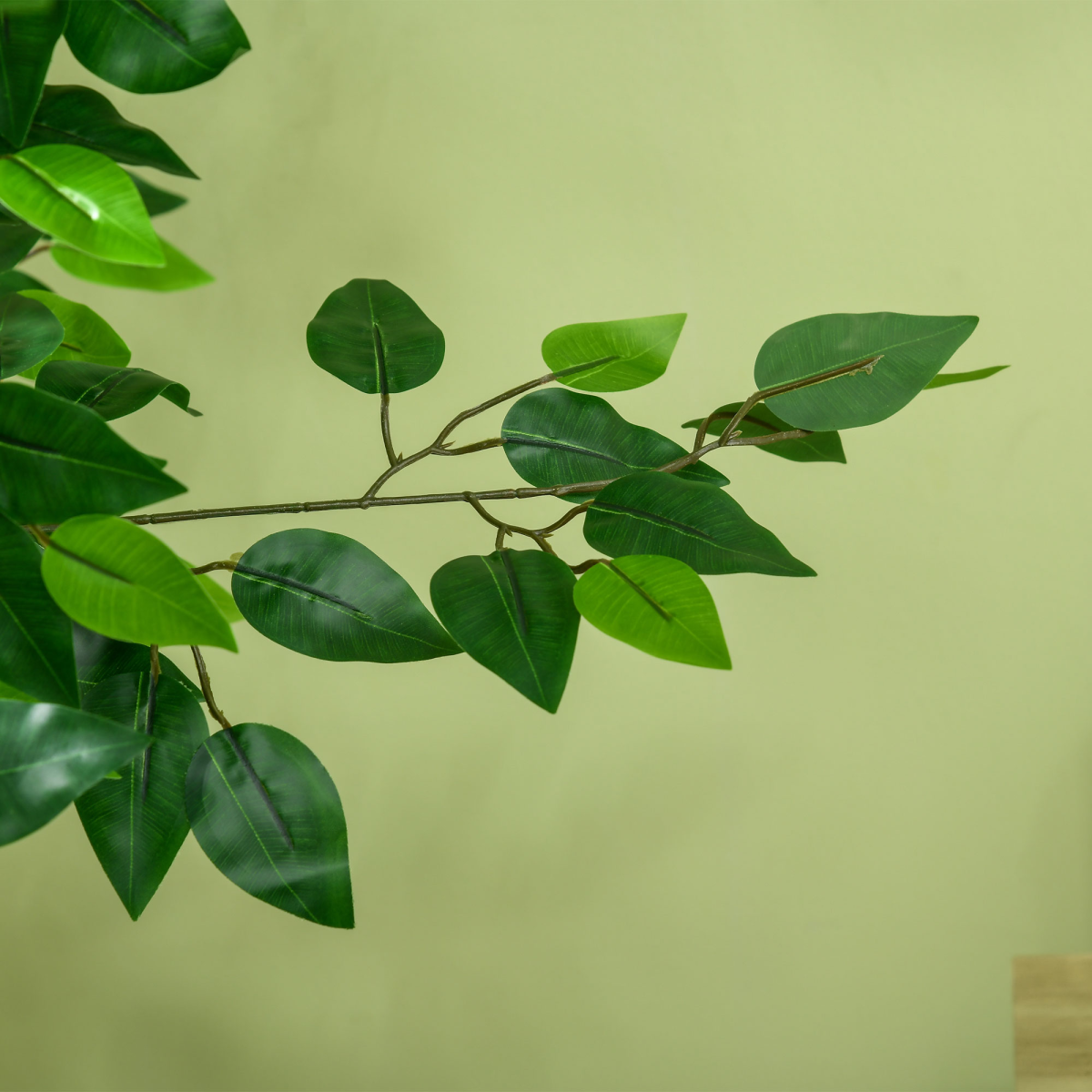 image of 150cm artificial tree ficus for indoor outdoor home decor, fake tree view 8
