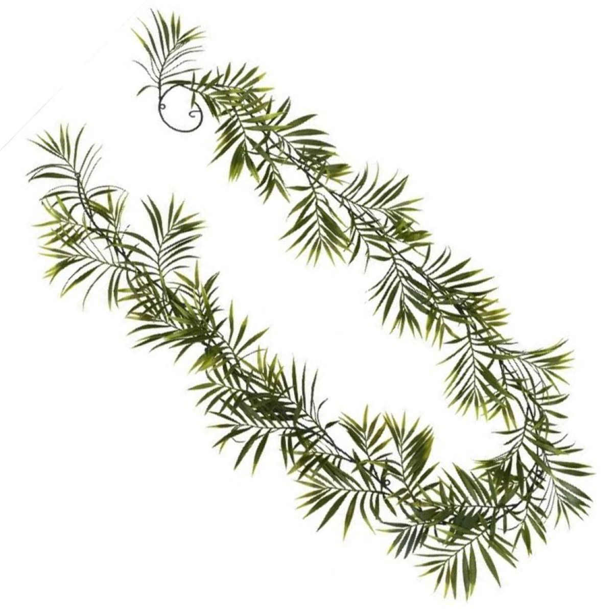 Picture of Pack of 6 x 190cm Fire Retardant Artificial Palm Garland