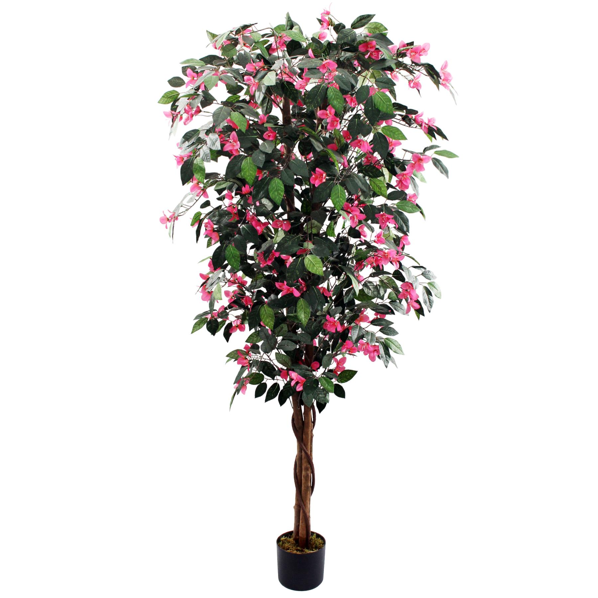 Picture of 180cm Giant Artificial Pink Flowering Bougainvillea Tree