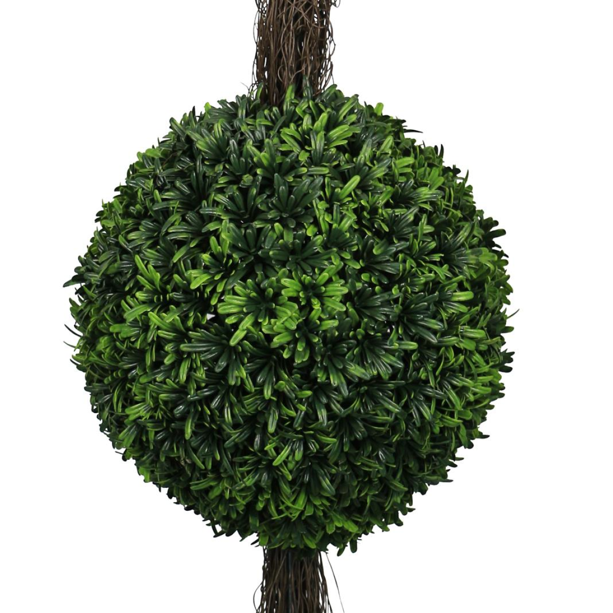 Picture of 90cm Podocarpus Double Ball Topiary Tree Artificial