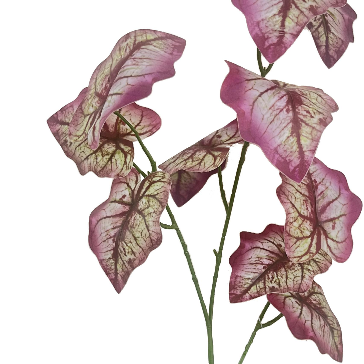 Picture of Pack of 6 x 85cm Artificial Purple Leaf Foliage