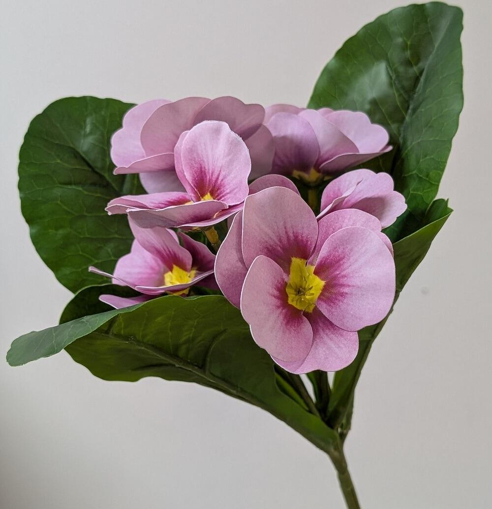 artificial pansy flowers pansies pink