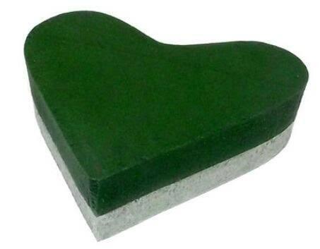 Florist Foam Solid Heart 9 Inch