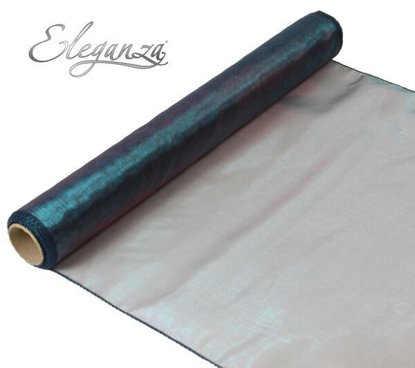 woven edge organza fabric roll