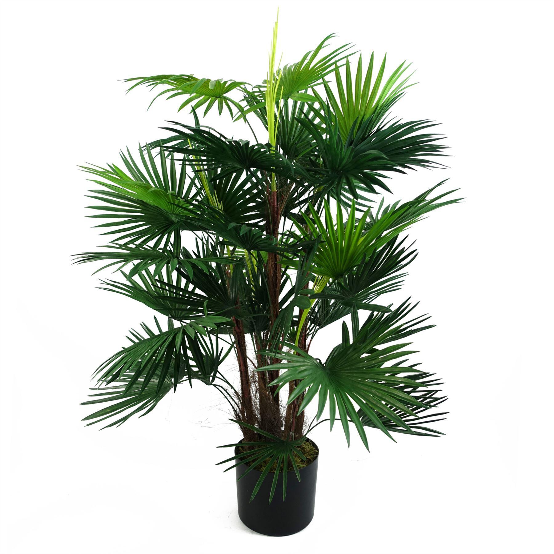 90cm fan palm artificial tree product image
