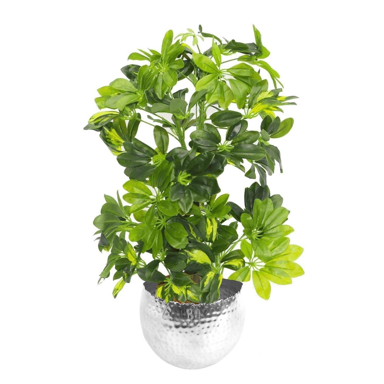 metal 75cm capella plant artificial arboricola planter product image