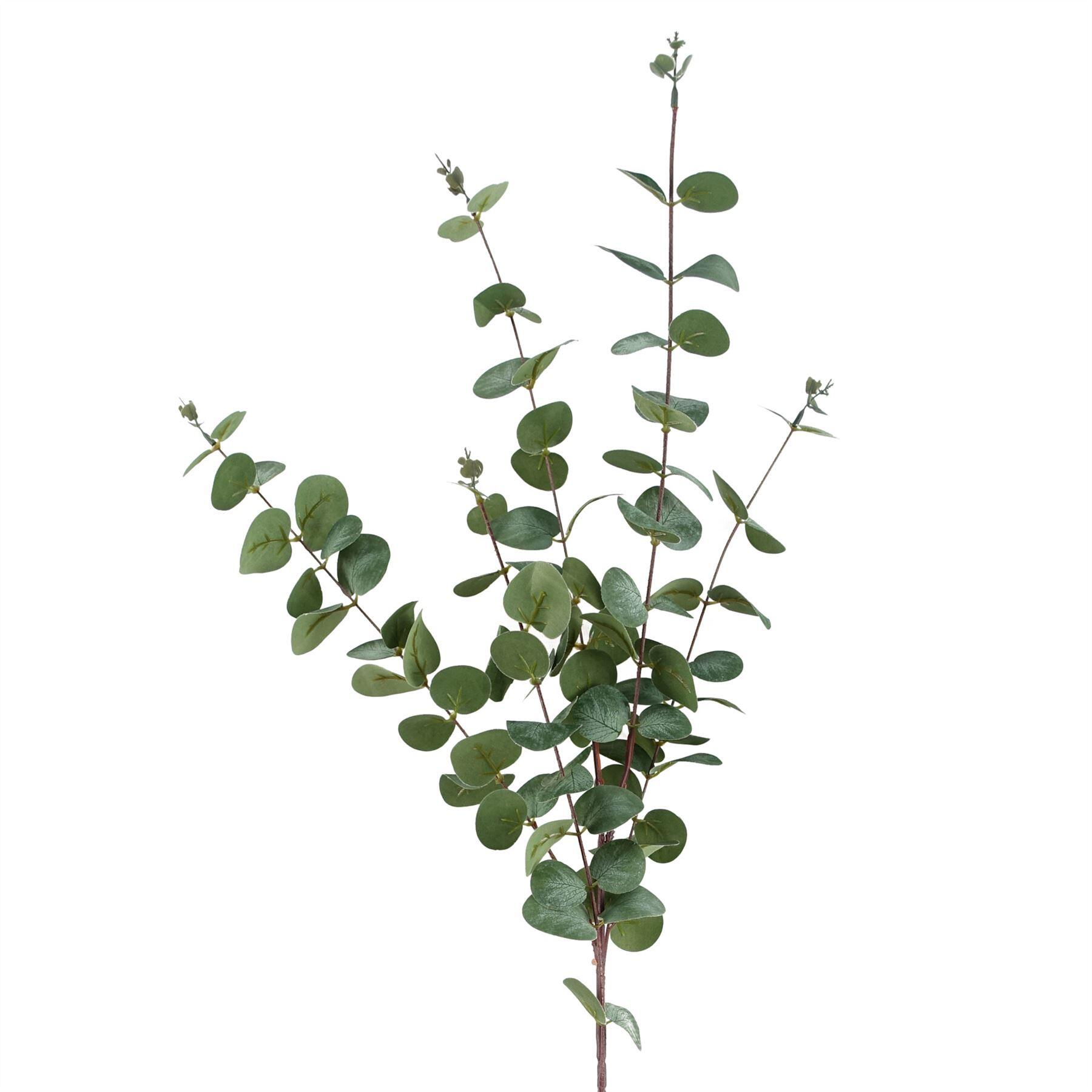 artificial eucalyptus 6 of foliage x 100cm product image