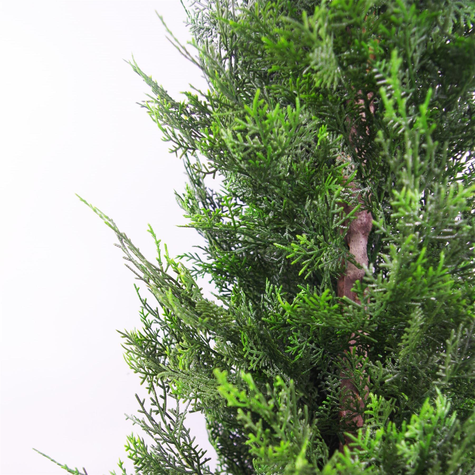 pair artificial cypress of topiary 120cm product image