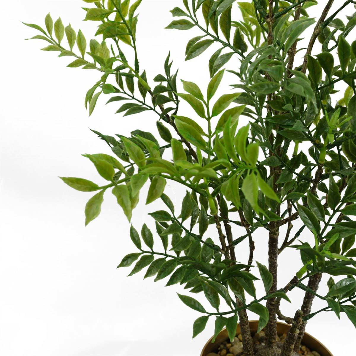 ficus artificial nandina tree bonsai 60cm product image