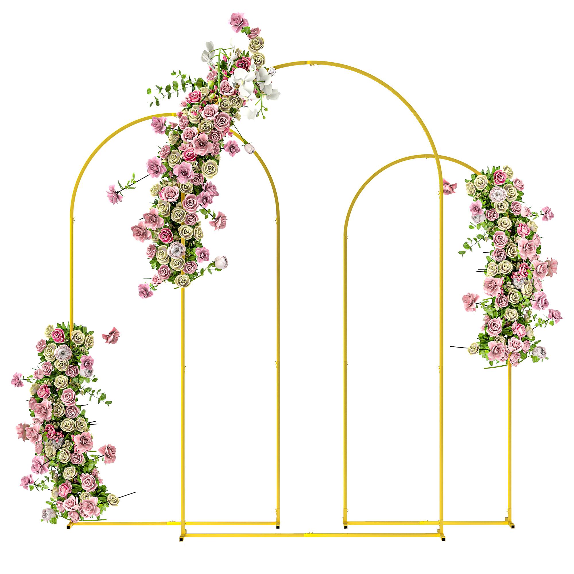 wedding arch metal frame arches