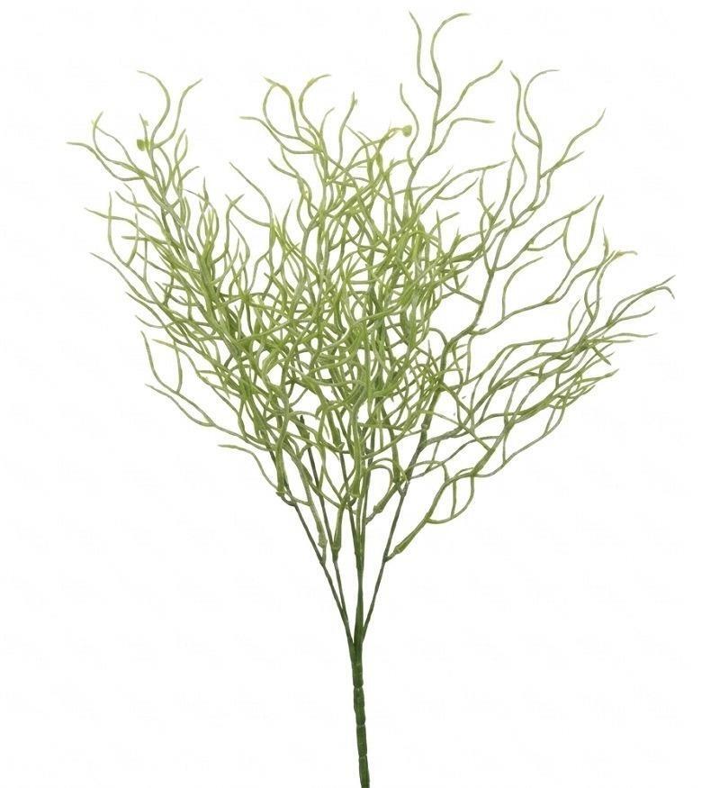 Artificial Foliage Greenery - 44cm Twisted Grass Bush