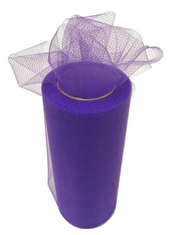 purple tulle netting net veil fabric