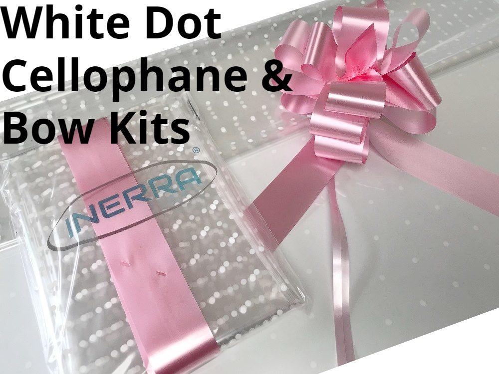 christmas hamper wrapping kit