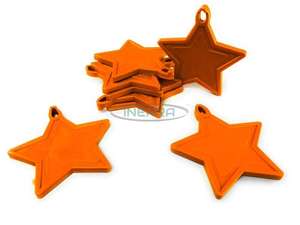 orange star balloon weights
