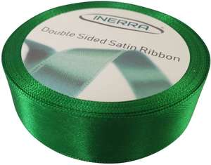 emerald green 25mm ribbon