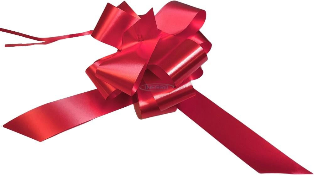 red wedding bows gift hamper