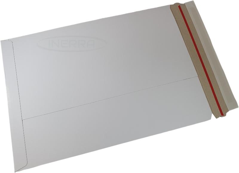 AB10 Full Card Envelopes Peel Seal White C4 / A4 With Tear Strip 