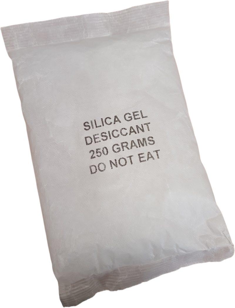 Large 250g Silica Gel Packets Wholesaler UK