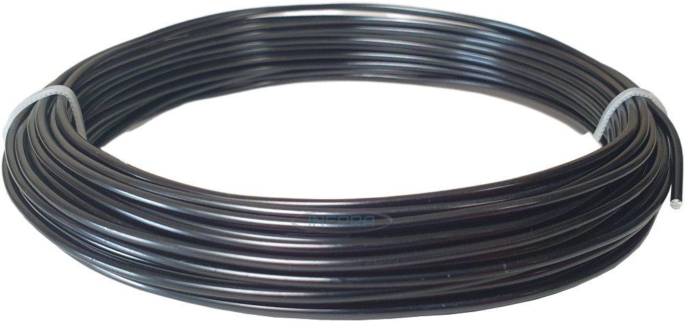 black 100g 2mm aluminium metal florist wire  shaping