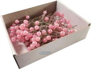 wedding pearl corsage florist pins buttonholes