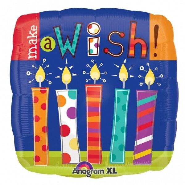 Anagram XL Foil Balloon 32 Inch - Happy Birthday Fun Balloons
