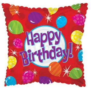 happy birthday party foil helium balloons giant large