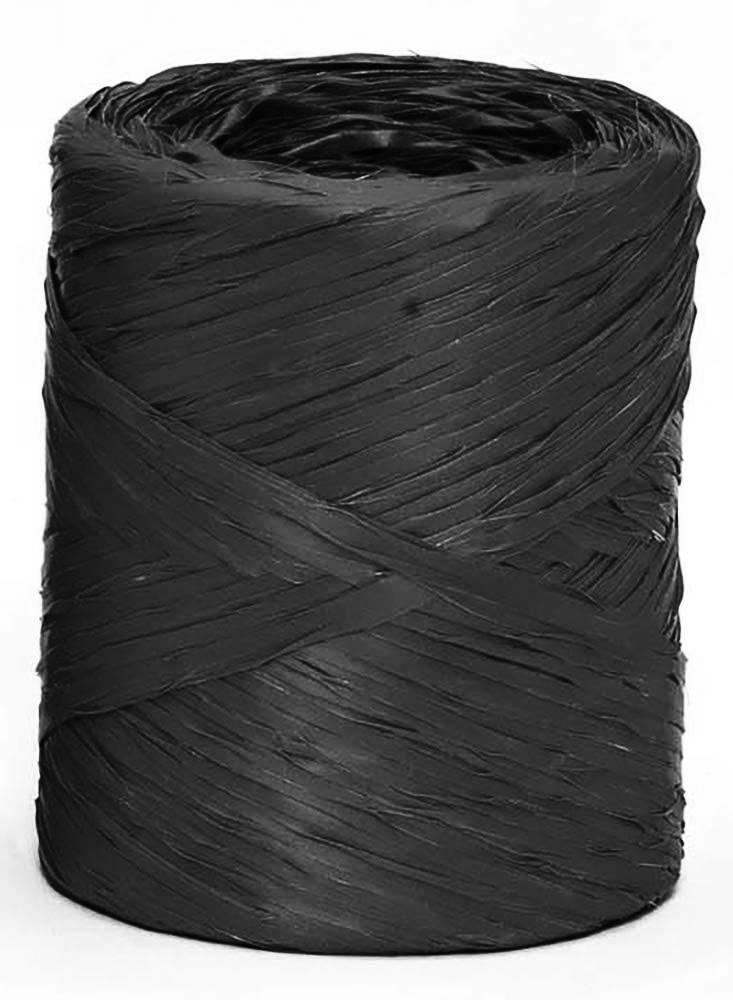 black  raffia raphia rafia craft bows ribbon