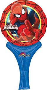 spiderman helium balloon