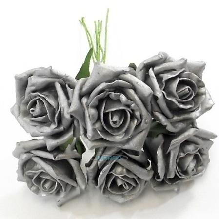 colourfast foam artificial roses wedding