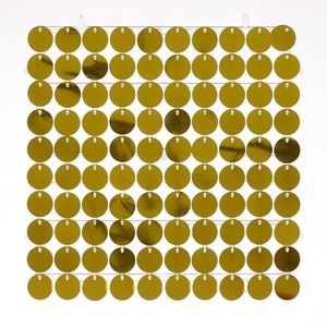 backdrop sequin wall panel gold baby shower party